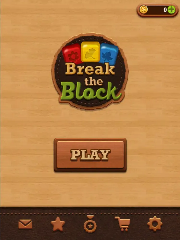 Tangkapan layar Break the Block: Slide Puzzle iPad 
