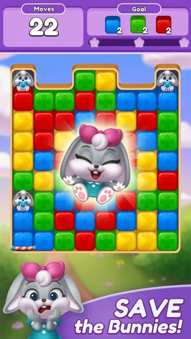 Captures d'écran de Bunny Pop Blast