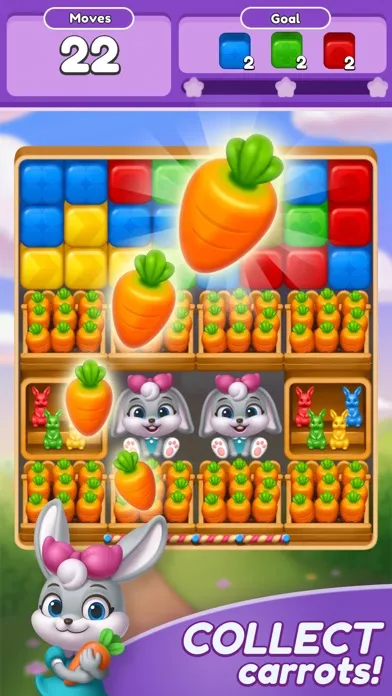 Captures d'écran de Bunny Pop Blast