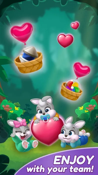Captures d'écran de Bunny Pop Blast