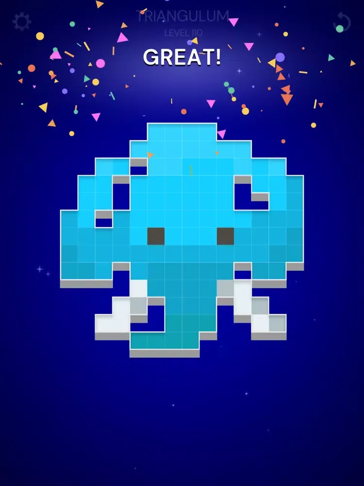 Color Balls! Amazing puzzle iPad  Screenshots
