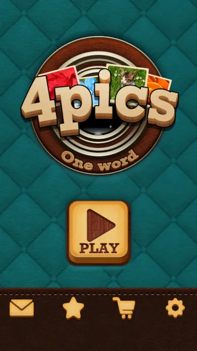 4 Pics Puzzle: Guess 1 Word应用截图