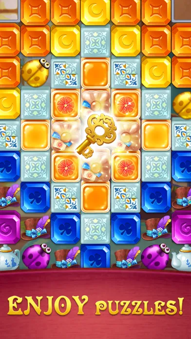 Gem Blast: Magic Match Puzzle Screenshots