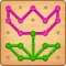 Line Puzzle: Color String Art