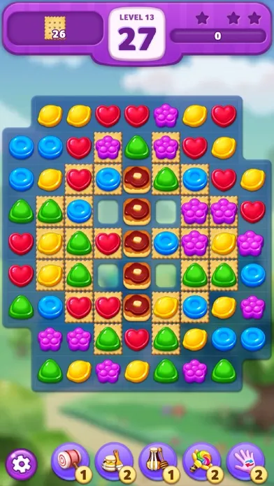 Lollipop: Sweet Taste Match3 Screenshots