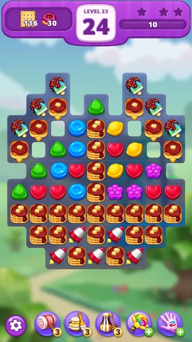 Lollipop: Sweet Taste Match3 Screenshots