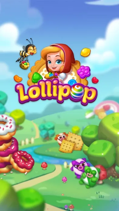 Lollipop: Sweet Taste Match3 Screenshots