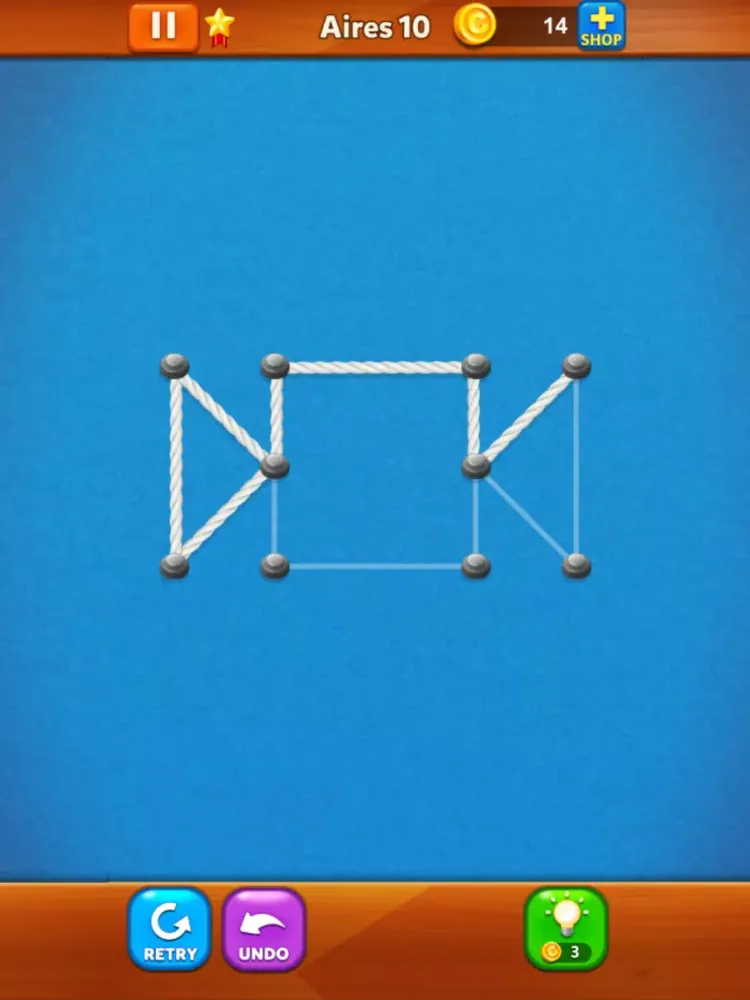 One Line : Single Stroke Draw iPad 应用截图