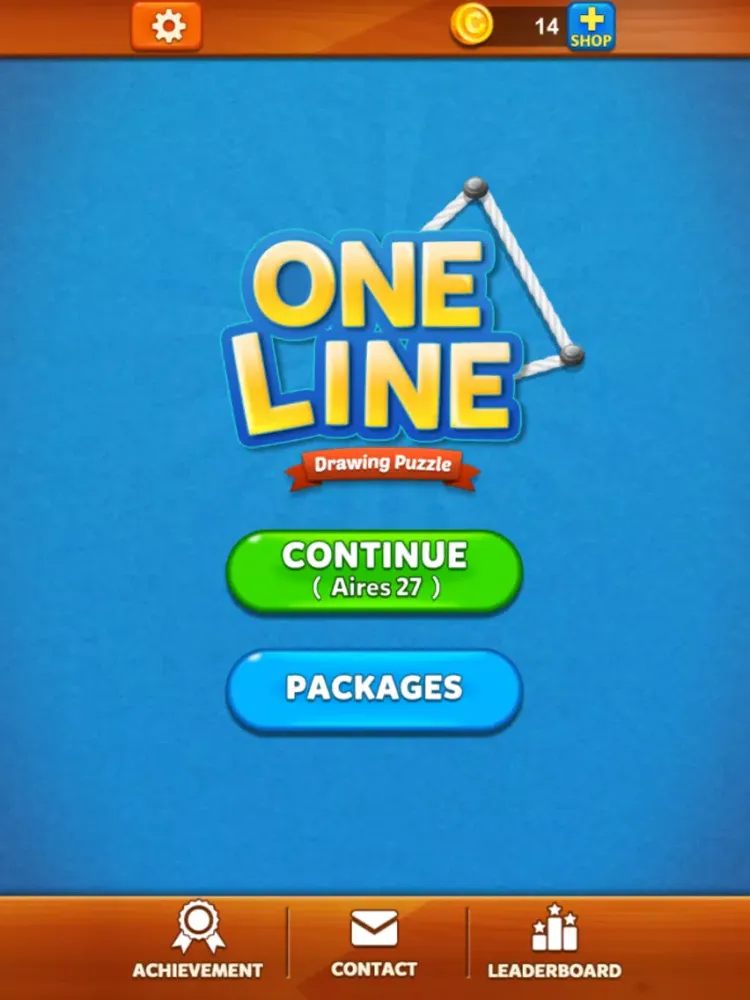 One Line : Single Stroke Draw iPad 应用截图