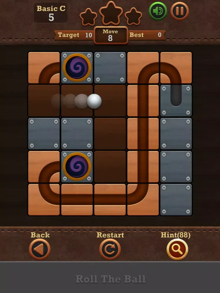 Roll the Ball™: slide puzzle 2 iPad  سکرین شاٹس