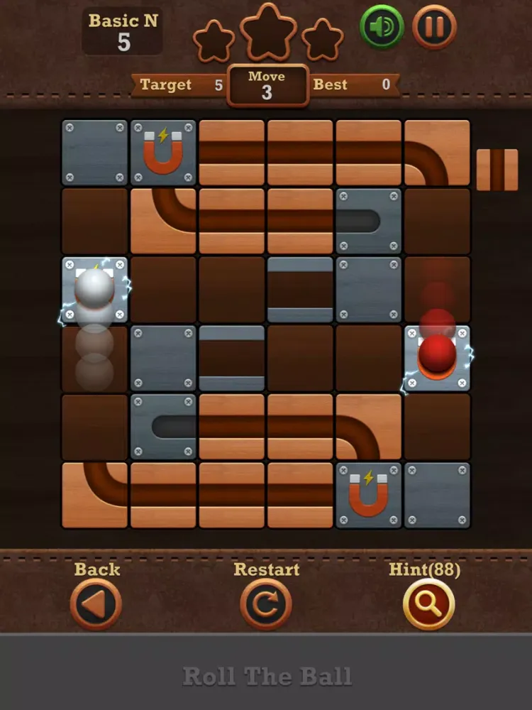Roll the Ball™: slide puzzle 2 iPad  سکرین شاٹس
