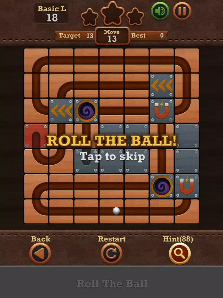 Roll the Ball™: slide puzzle 2 iPad  سکرین شاٹس