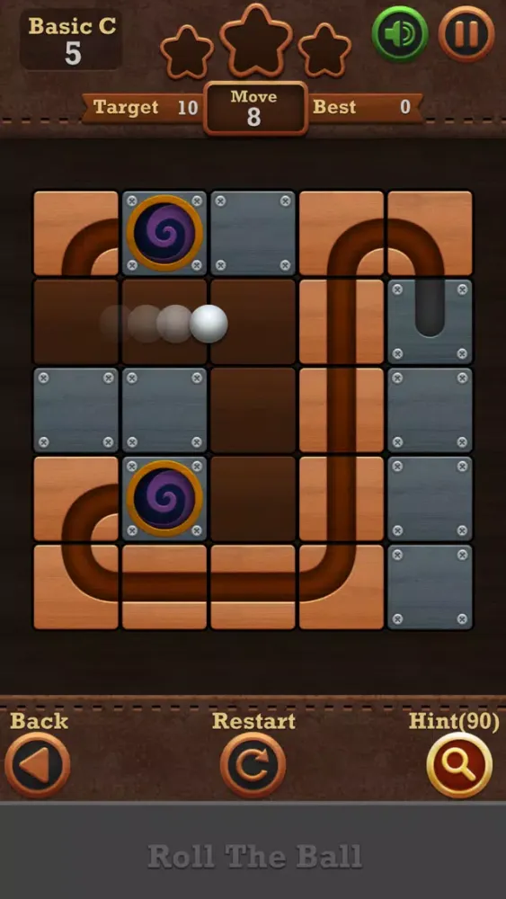 Roll the Ball™: slide puzzle 2 سکرین شاٹس