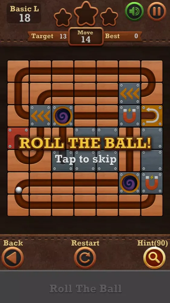 Roll the Ball™: slide puzzle 2 سکرین شاٹس