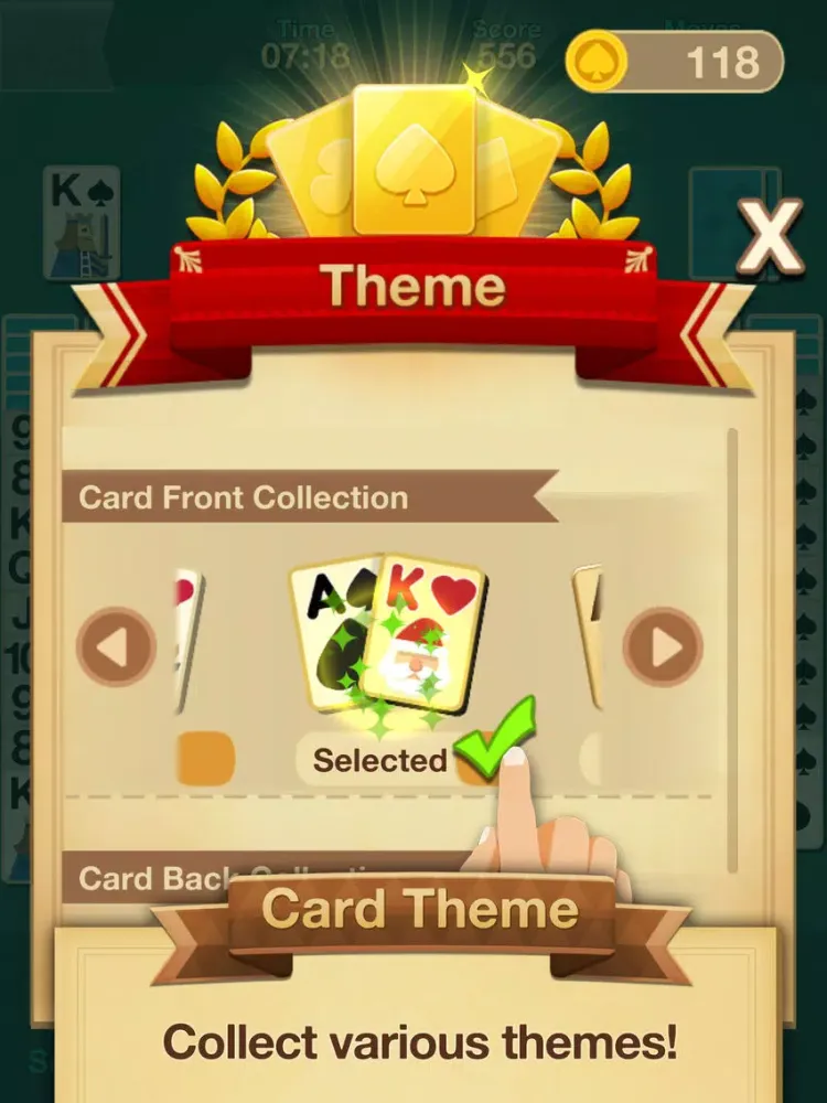 Spider Solitaire Plus! iPad  스크린샷