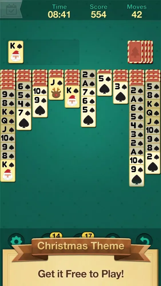 Spider Solitaire Plus! 스크린샷