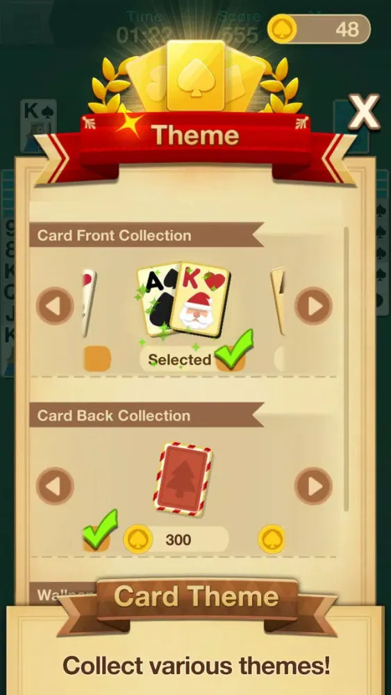 Spider Solitaire Plus! 스크린샷