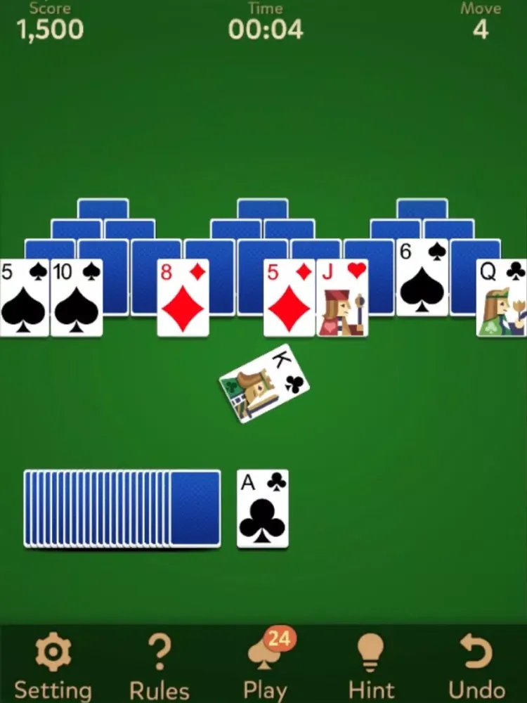 Tripeaks Solitaire: Kingdom iPad  Ekran Görüntüleri