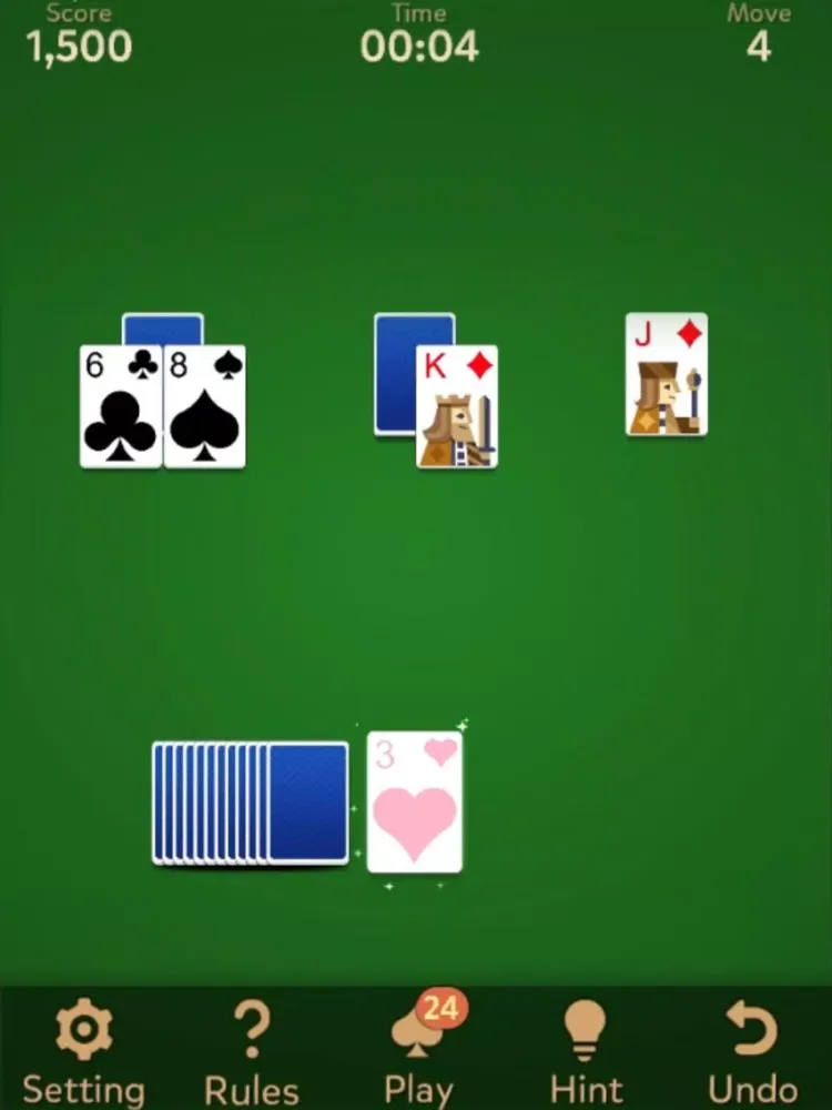 Tripeaks Solitaire: Kingdom iPad  Ekran Görüntüleri