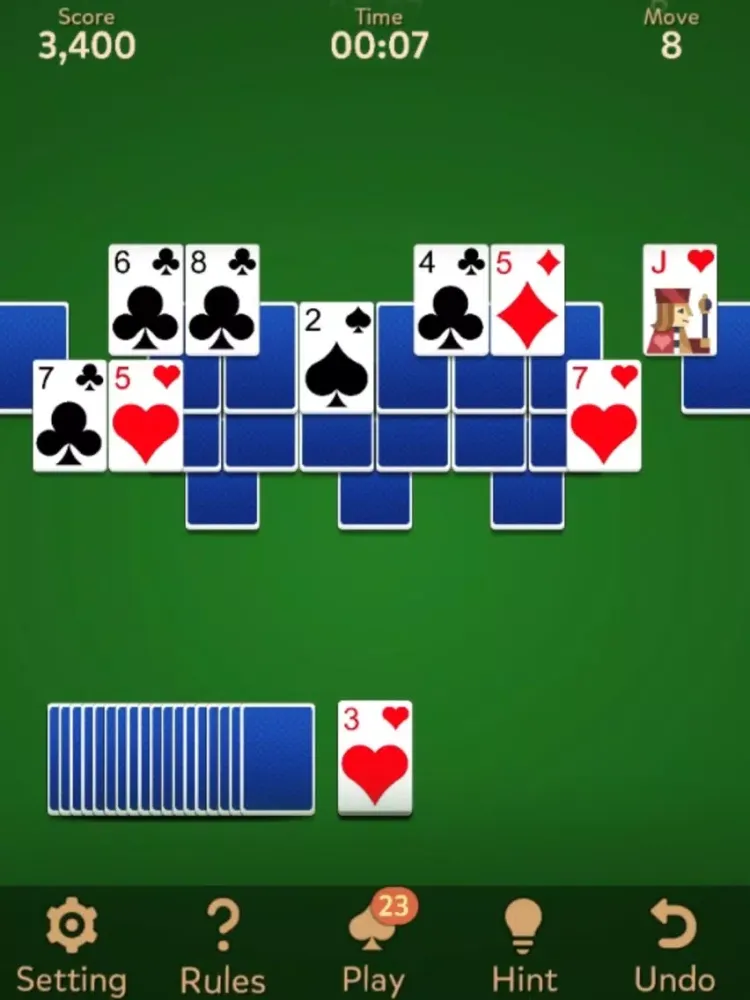 Tripeaks Solitaire: Kingdom iPad  Ekran Görüntüleri