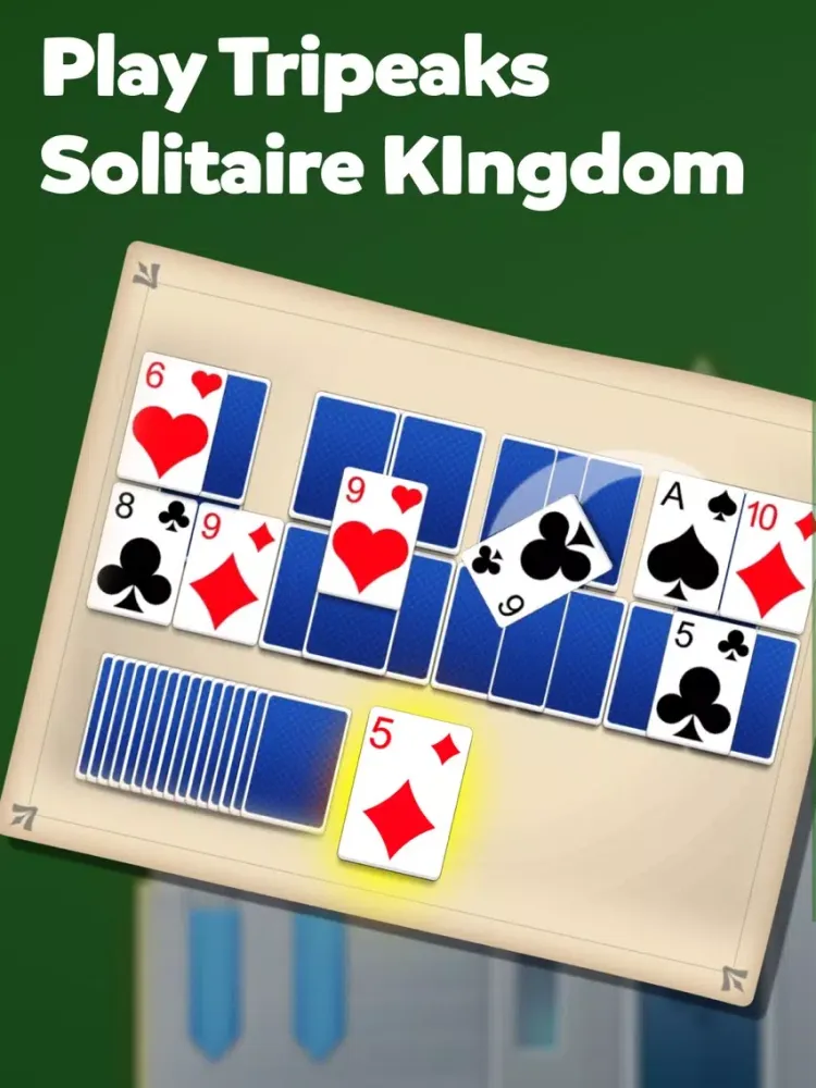 Tripeaks Solitaire: Kingdom iPad  Ekran Görüntüleri