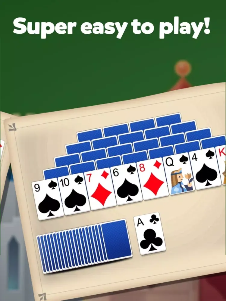 Tripeaks Solitaire: Kingdom iPad  Ekran Görüntüleri