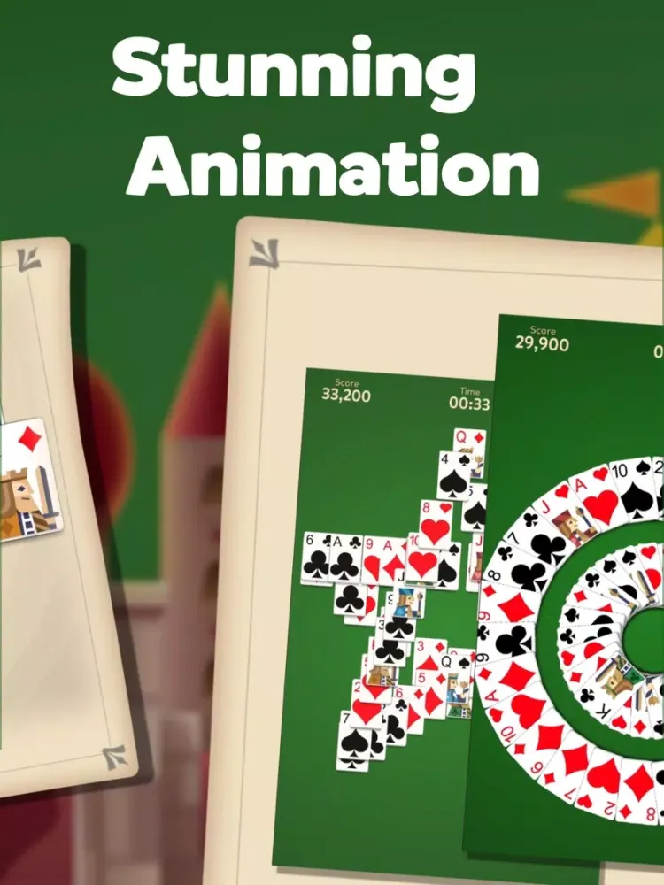 Tripeaks Solitaire: Kingdom iPad  Ekran Görüntüleri