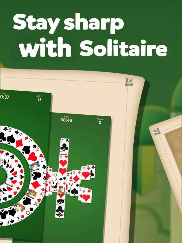 Tripeaks Solitaire: Kingdom iPad  Ekran Görüntüleri
