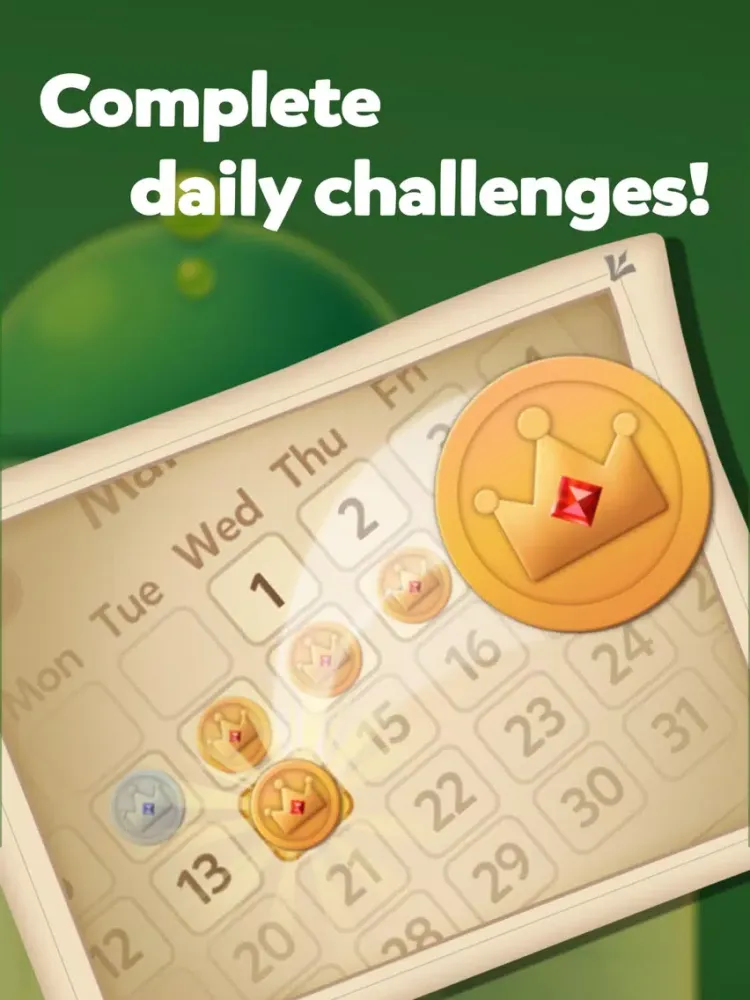 Tripeaks Solitaire: Kingdom iPad  Ekran Görüntüleri