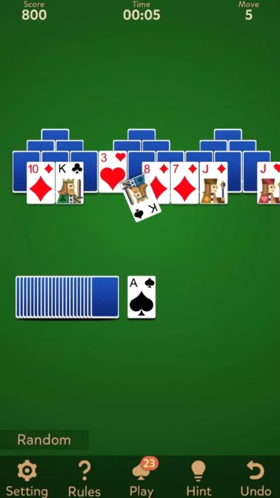Tripeaks Solitaire: Kingdom Ekran Görüntüleri