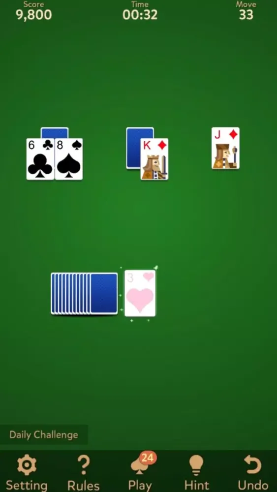 Tripeaks Solitaire: Kingdom Ekran Görüntüleri