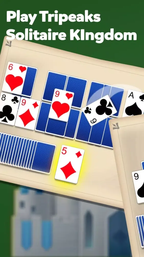 Tripeaks Solitaire: Kingdom Ekran Görüntüleri