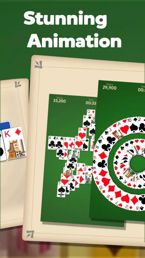 Tripeaks Solitaire: Kingdom Ekran Görüntüleri