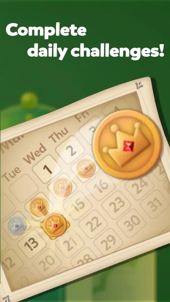 Tripeaks Solitaire: Kingdom Ekran Görüntüleri