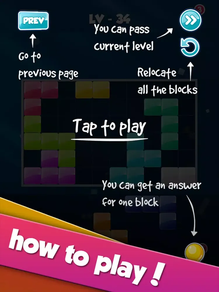 Zrzuty ekranu Block! iPad 