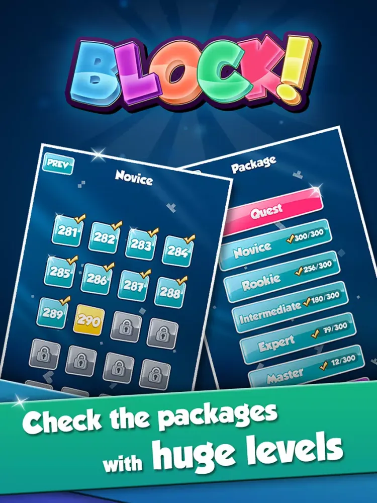 Zrzuty ekranu Block! iPad 