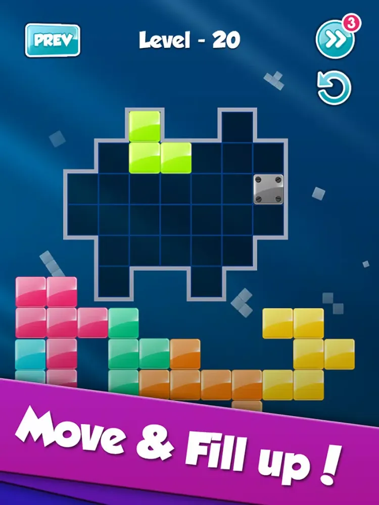 Zrzuty ekranu Block! iPad 