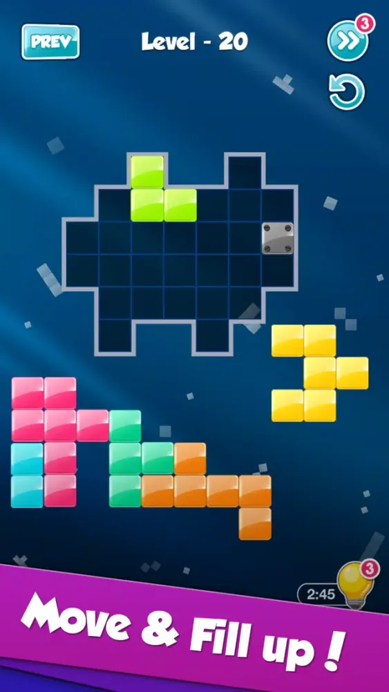 Zrzuty ekranu Block!