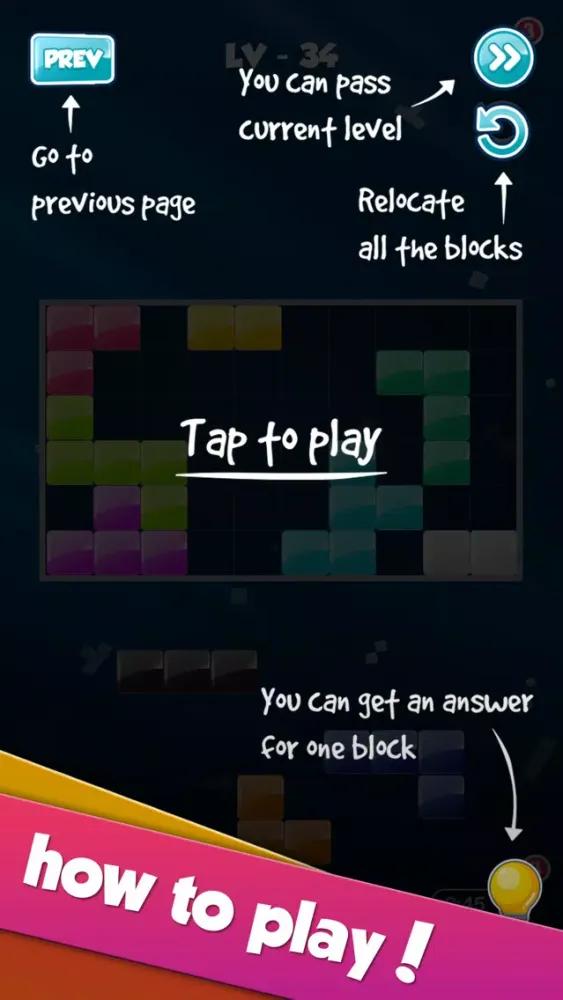 Zrzuty ekranu Block!
