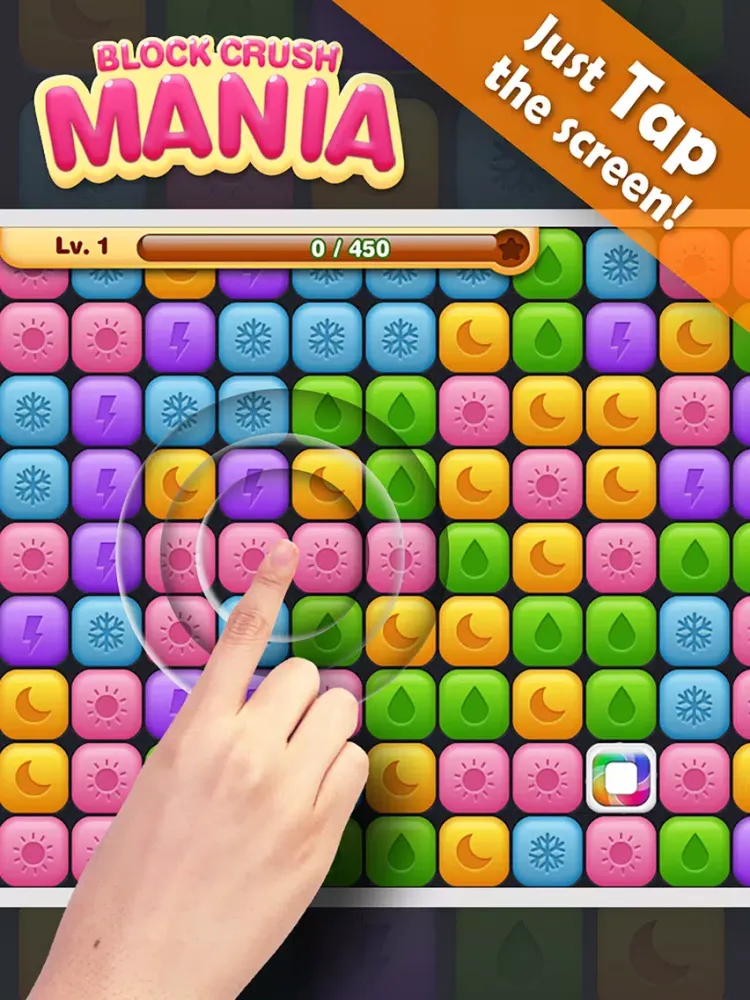 Block Crush Mania iPad 应用截图