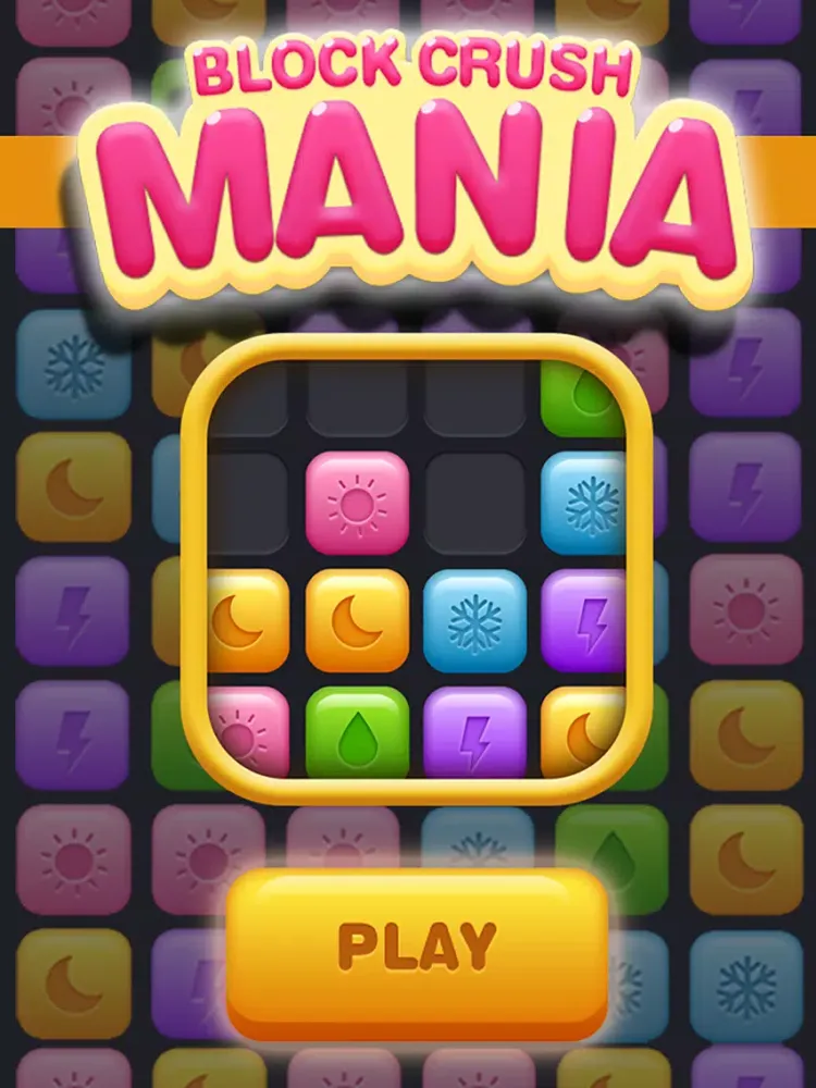 Block Crush Mania iPad 应用截图