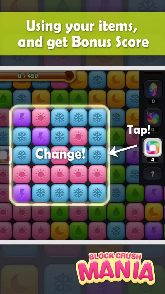 Block Crush Mania应用截图