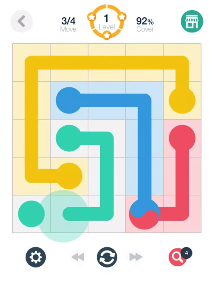 Draw Line: Jump iPad  স্ক্রিনশট