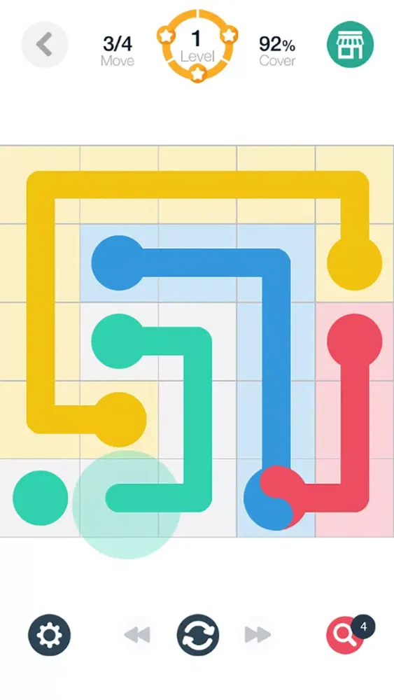 Draw Line: Jump স্ক্রিনশট