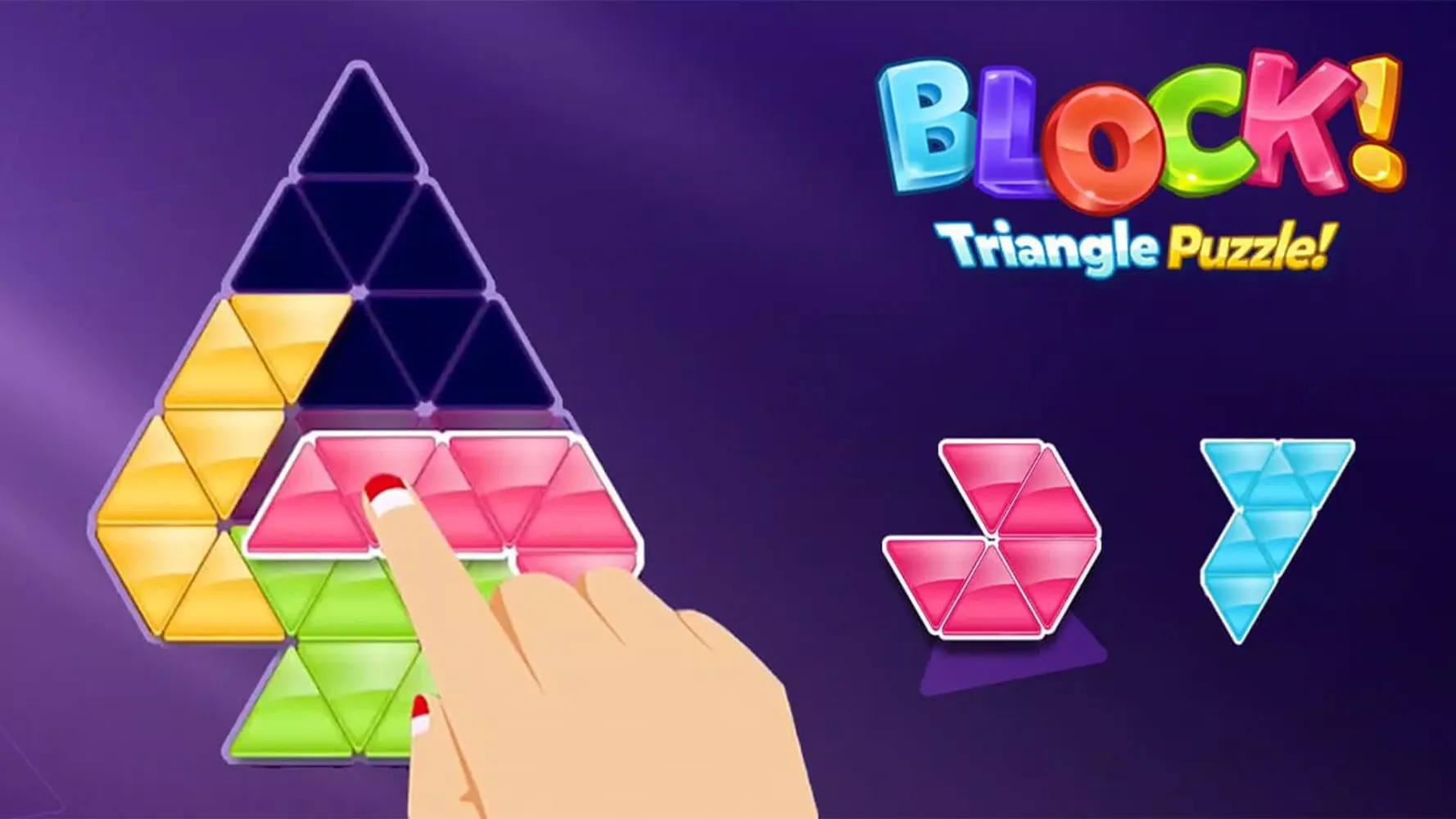 Zrzuty ekranu Block! Triangle Puzzle:Tangram