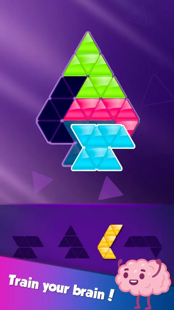Zrzuty ekranu Block! Triangle Puzzle:Tangram