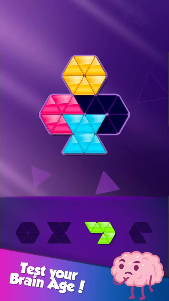 Zrzuty ekranu Block! Triangle Puzzle:Tangram