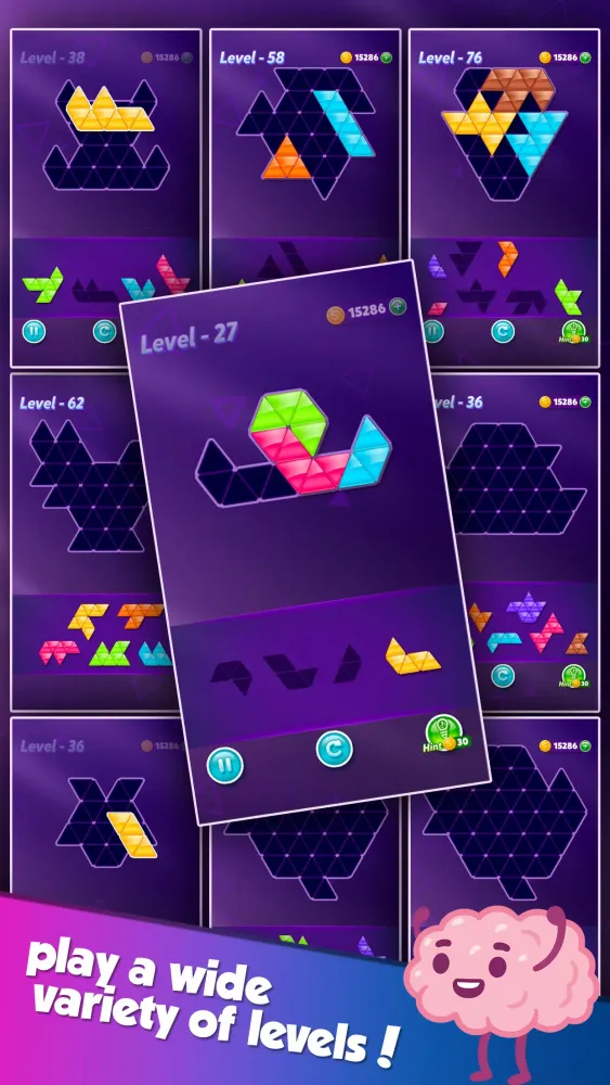 Zrzuty ekranu Block! Triangle Puzzle:Tangram
