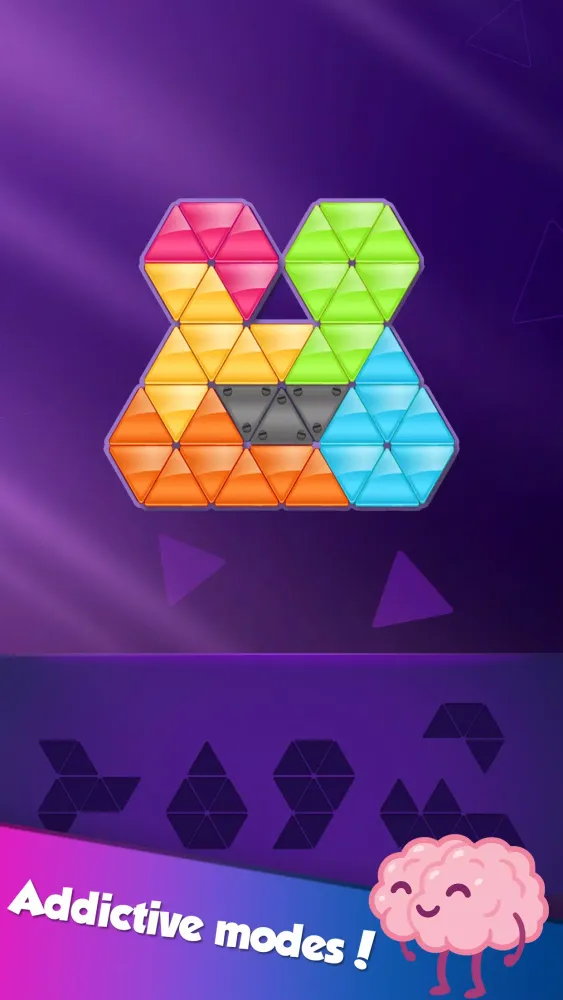 Zrzuty ekranu Block! Triangle Puzzle:Tangram