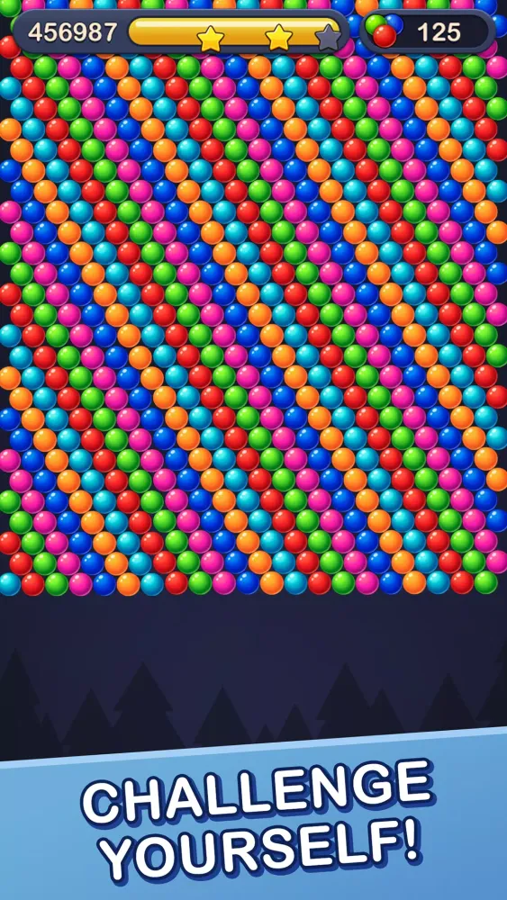 Tangkapan layar Bubble Pop!